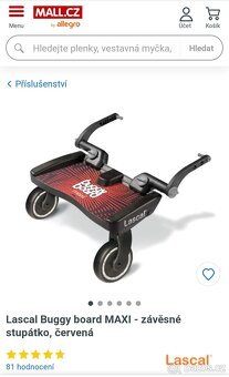 Stupátko Lascal Buggy Maxi board - 6