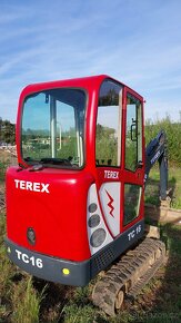 Minibagr terex - 6