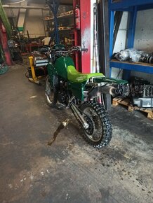 Kawasaki klr 600 - 6