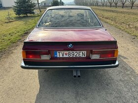BMW E24 635CSi - 6