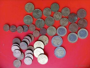 Euro mince 11.29€ - 6