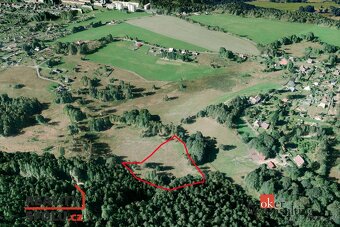 Prodej, pozemky/louka, 65937 m2, Rotava, Sokolov [ID 69883] - 6