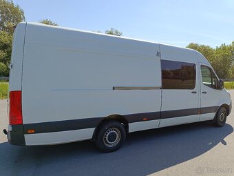 Mercedes Sprinter obytny dodavka - 6