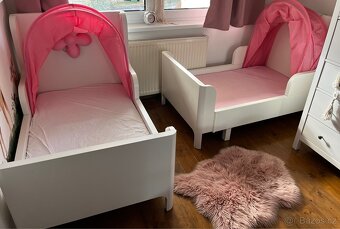 Rostoucí postýlky IKEA busunge 2 ks - 6