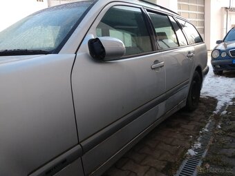 Mercedes benz W210 / S210 240 V6 LPG - zbylé díly - 6