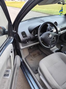 SEAT AROSA, 1.0 MPI 37kW, 2001 - SLUŠNÝ STAV - 6
