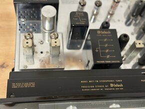 MCINTOSH MR-71 LAMPOVÝ VINTAGE STEREO TUNER - 6