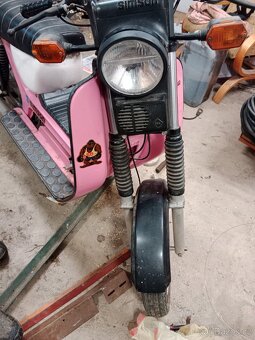 Simson skůtr sr50 - 6