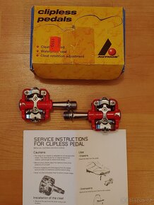 Nášlapné pedály SPD - 6