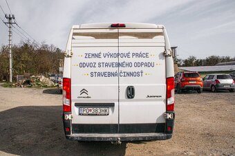 Citroën Jumper MultiCab 2.0 BlueHDi 165k 35 , 121kW, M6, 5d - 6