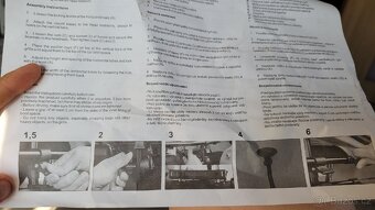Dělící přepážka do kufru auta - 6