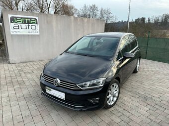 VW Golf-Sportsvan 2,0 TDI 110KW HIGHLINE Xenon Tažné Pano - 6