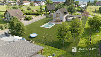 Prodej stavebního pozemku 1265 m² Poběžovice u Holic - 6
