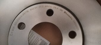PRODÁM 1 KS PŘEDNÍHO BRZDOVÉHO KOTOUČE BREMBO 09.9922.11 - 6