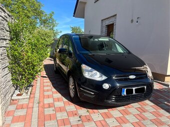 FORD S-MAX 2.0 TDCI 120 KW BLACK EDITIONE MANUÁL KOUP V ČR - 6