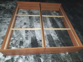 Kvalitní postel ,válenda s matrací 90 cm v dobrém stavu - 6