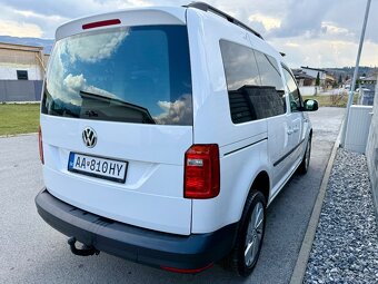 Volkwagen Caddy 4x4 2.0 TDI 5 mist - 6