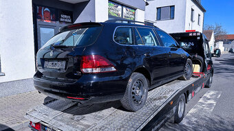Vůz na náhradní díly VW Golf 6 kombi 2011 CAYC MPL LC9X - 6