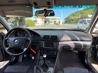 BMW e39 525d 120kW, 390 tis km, STK do 12/26 - 6