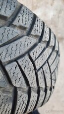 Zimní pneu 205/55 r16 dunlop runflat - 6