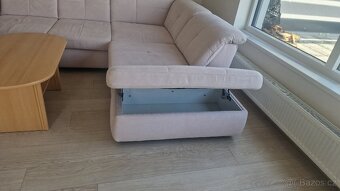 Rozkládací sedací souprava s úl. prostorem - 6