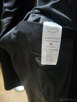 Pánský kabát zn. Blažek, vel. 50 - 6