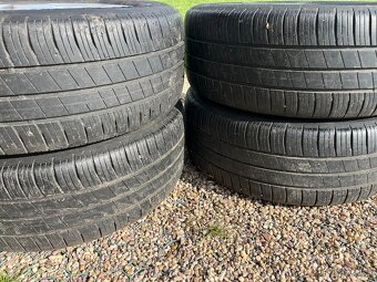 4x alu disky 5x110 R16, letní pneu 70% - 6