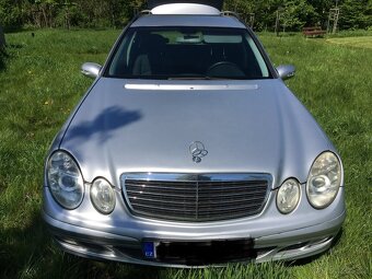 Mercedes-Benz e 220cdi kombi w211 6rychl. manuál - 6