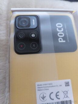 Poco M4 Pro 5G Yellow (4GB/64GB) - nový telefon - 6