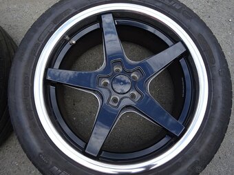 Alu disky límcové Schmidt, 20", 5x112,ET 21, letní sada - 6