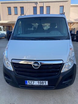 OPEL MOVANO typ MS varianta Y4Z2 - 6