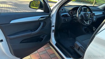 BMW X1 S-DRIVE 18D,AUTOMAT,LED,KAMERA,VYHŘ. VOLANT - 6