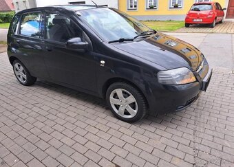 Chevrolet Kalos 1,2 i Sport benzín manuál 63 kw - 6