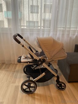 Cybex Balios S Lux Lava Grey - 6