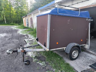 Skříňový vozík brzděný Agados - 6