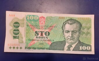 Prodám československé bankovky - 6