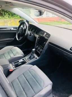 Volkswagen golf komb1.6 CNG/Benzín DSG, 96 kW ,2019 , ČR,DPH - 6