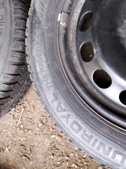 6x16 et50 sada kol VW,Škoda,Seat,Audi+zimní 205/55/16 91h - 6