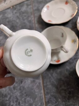 Česky porcelán lubenec - 6