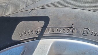 Alu kola Hyundai 16" 5x114,3 pneu 215/70 R16 6-7mm Ix35 - 6
