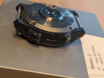 Garmin Fenix 7 Saphire Solar Titanium - 6