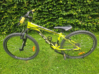 Malé 26" horské hliníkové kolo CTM, rám 14"(XXS)od 125 cm - 6