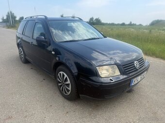 Volkswagen Bora 1,9 TDi kombi - 6