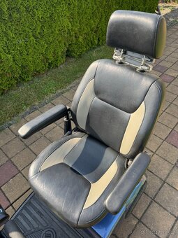 Elektrický skútr Afiscooter C4 – nové baterie, po servisu - 6