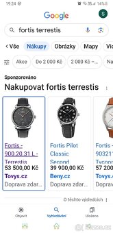 Hodinky Fortis Terrestis - 6