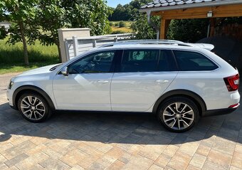 Škoda Octavia Combi SCOUT 1.8 TSI 4x4 DSG, 89.200km DPH - 6