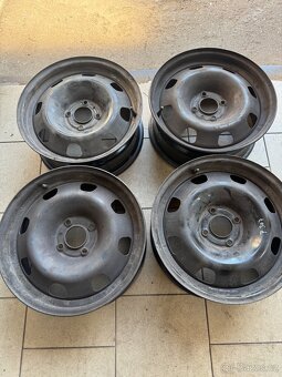 4x108r16 letní 205/55/16 - 6