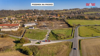 Prodej pozemku k bydlení, 1540 m², Podhořany u Ronova - 6