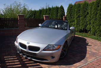 BMW Z4 3.0i (170kw) automa, dovoz DE, xenony, TOP STAV - 6