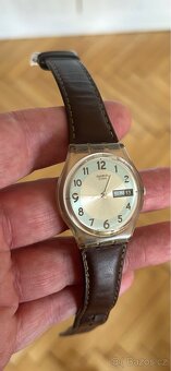 Hodinky Swatch Blue Conker GE704 - 6